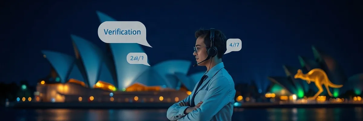 Verification as a support process for players in Australia