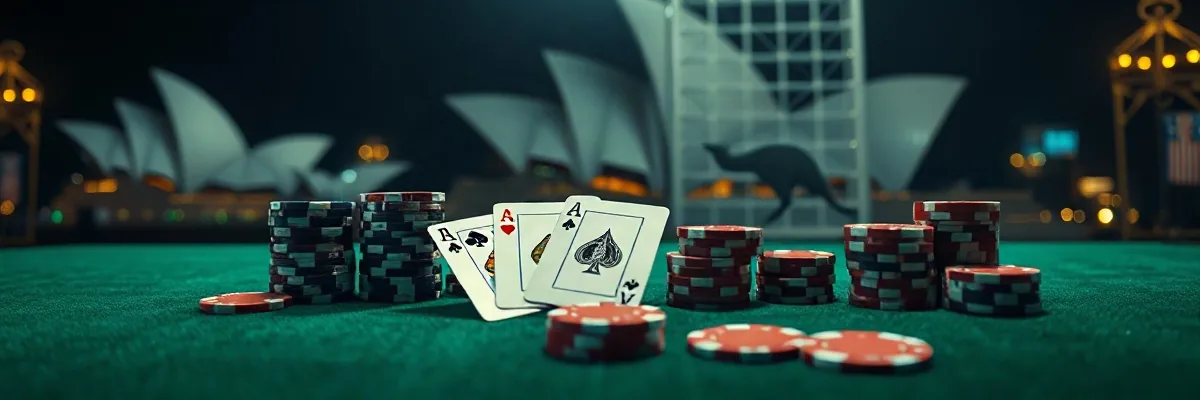online poker australia in Australia — Reading the operator cards against your bankroll